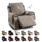 Photo Gallery coprisedia reclinabile 100% impermeabile, per sedia reclinabile, in tessuto antiscivolo, per soggiorno, animali domestici e bambini, lavabile, colore: tortora, per sedia reclinabile da 58 cm Photo Gallery coprisedia reclinabile 100% impermeabile, per sedia reclinabile, in tessuto antiscivolo, per soggiorno, animali domestici e bambini, lavabile, colore: tortora, per sedia reclinabile da 58 cm