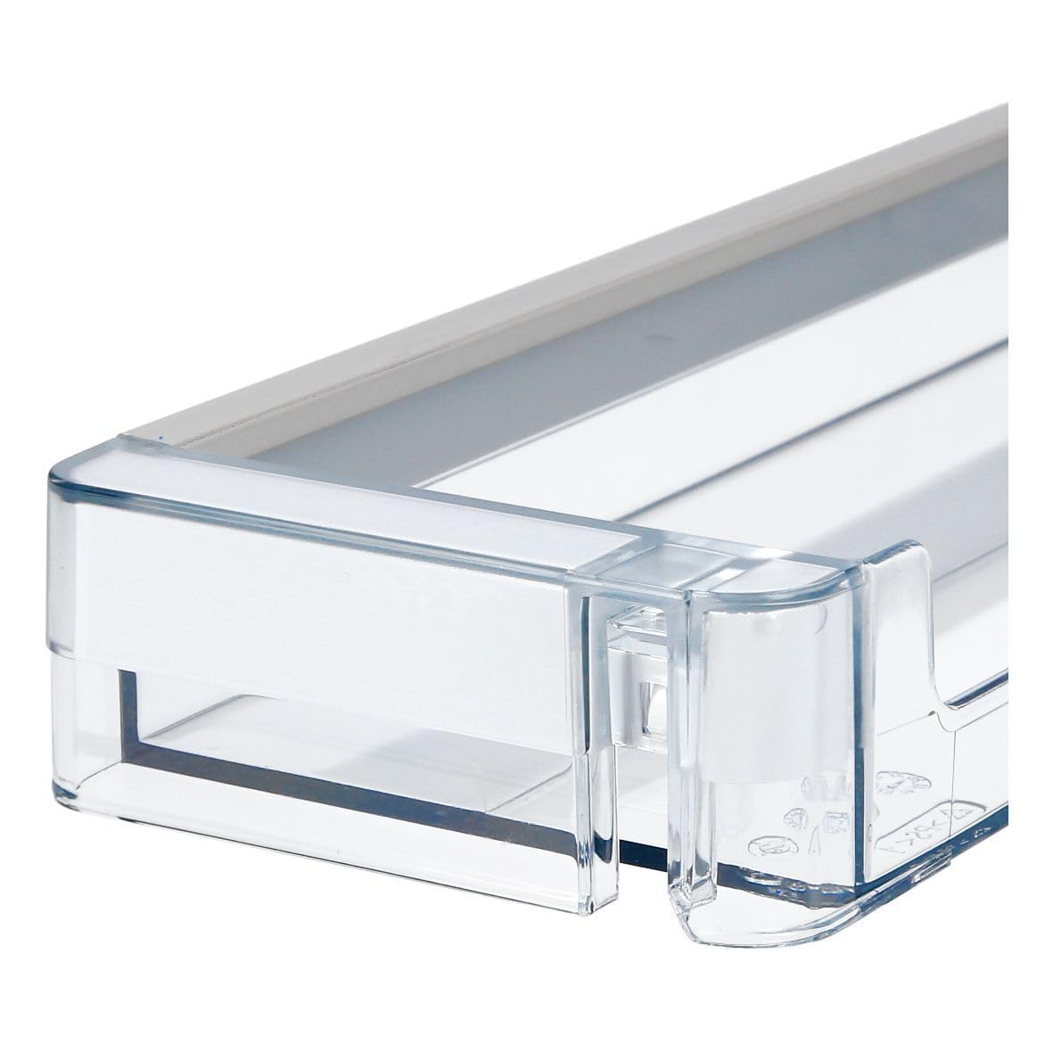easyPART Kompatibel/Ersatz für BOSCH 00743290 Abstellfach SIEMENS Türfach 410x40mm mitte für Kühlschranktüre KühlGefrierKombination