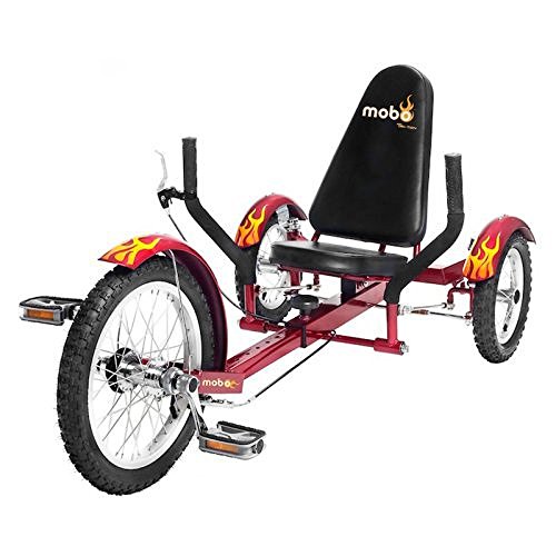 Mobo Triton 16 in. Youth The Ultimate Three Wheeled Cruiser Recumbent Bicycle