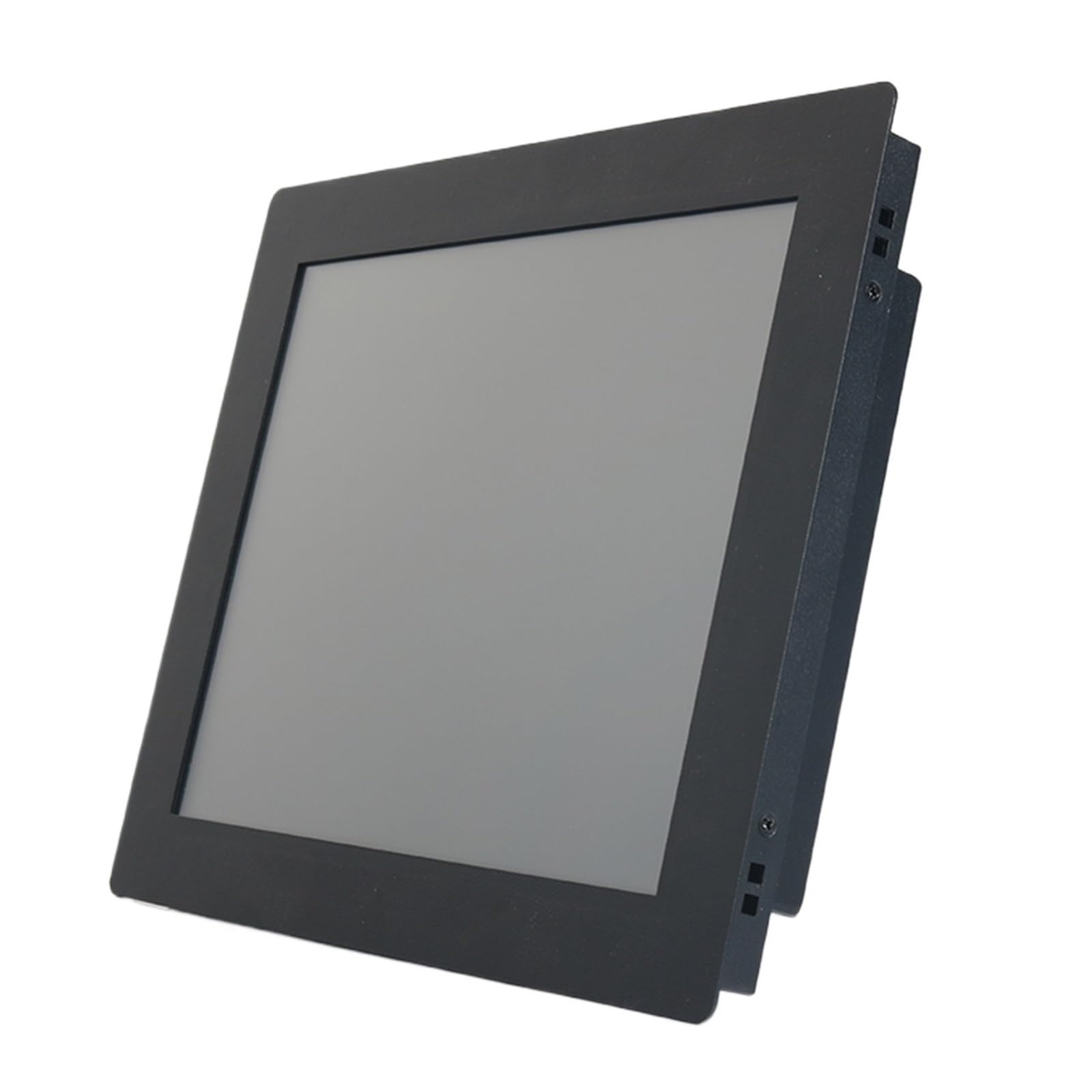 1 monitor for computer industriale integrato da 10" 12 15 17 pollici con display touch screen resistivo e interfaccia DVI(17 inch DVI USB)