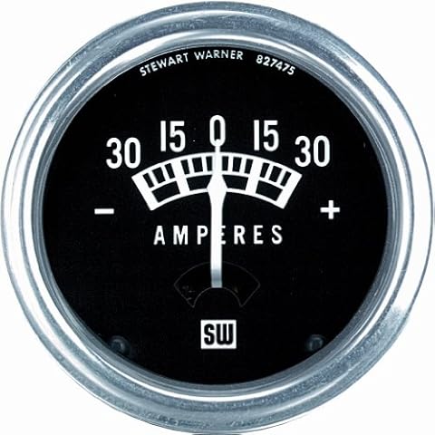 Ammeter Stewart Warner 82200 Cover