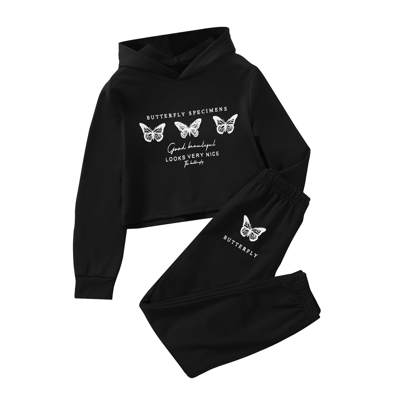 Ensemble été Enfant Fille - T-shirt Et Short Jogging En Coton Respirant Pour Sport, Plage, Vacances