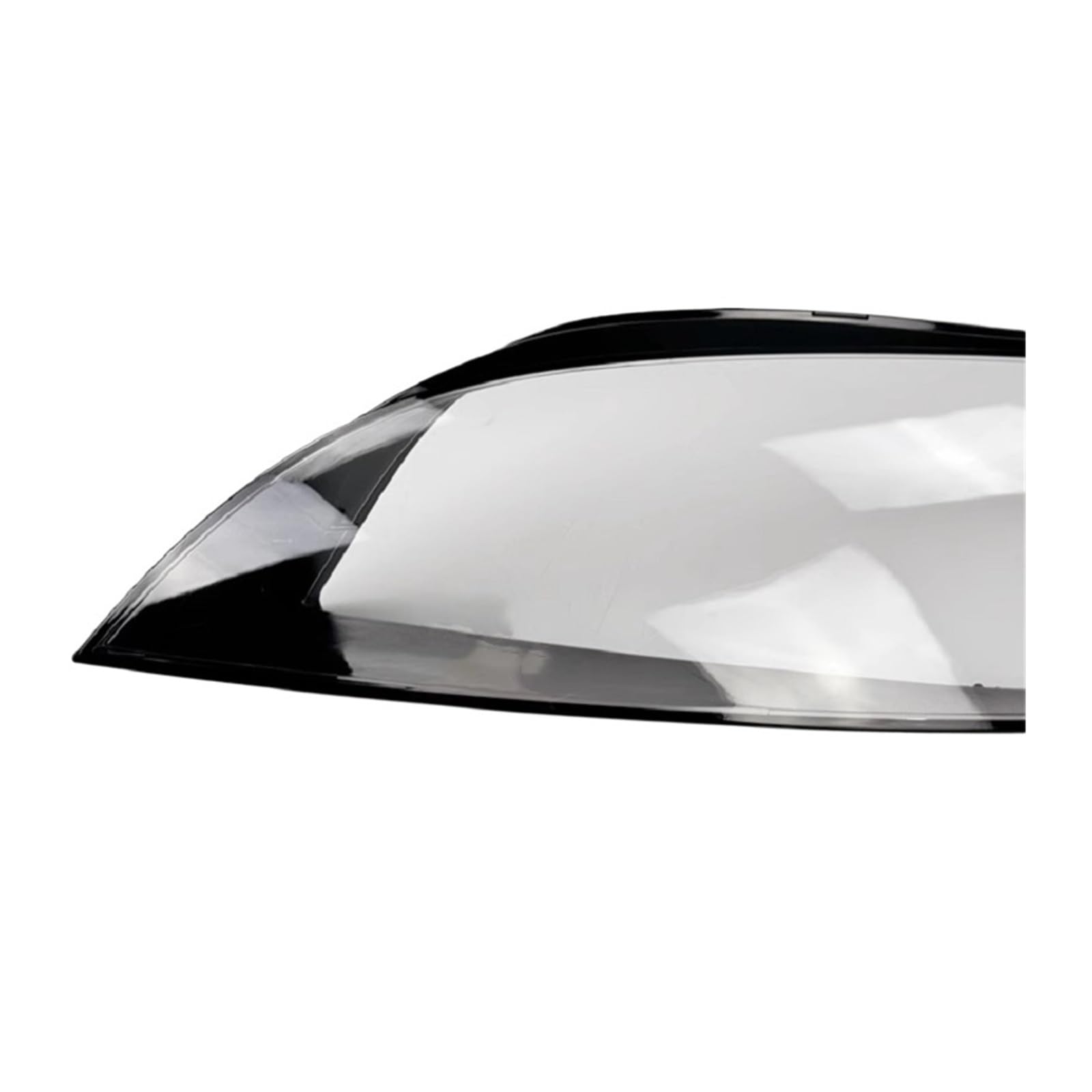 Lente de faro de coche compatible con Audi TT 2008 2009 2010 2011 2012 2013 2014 Carcasa transparente Cristal de faro Reemplazar la cubierta original(1PC left side)