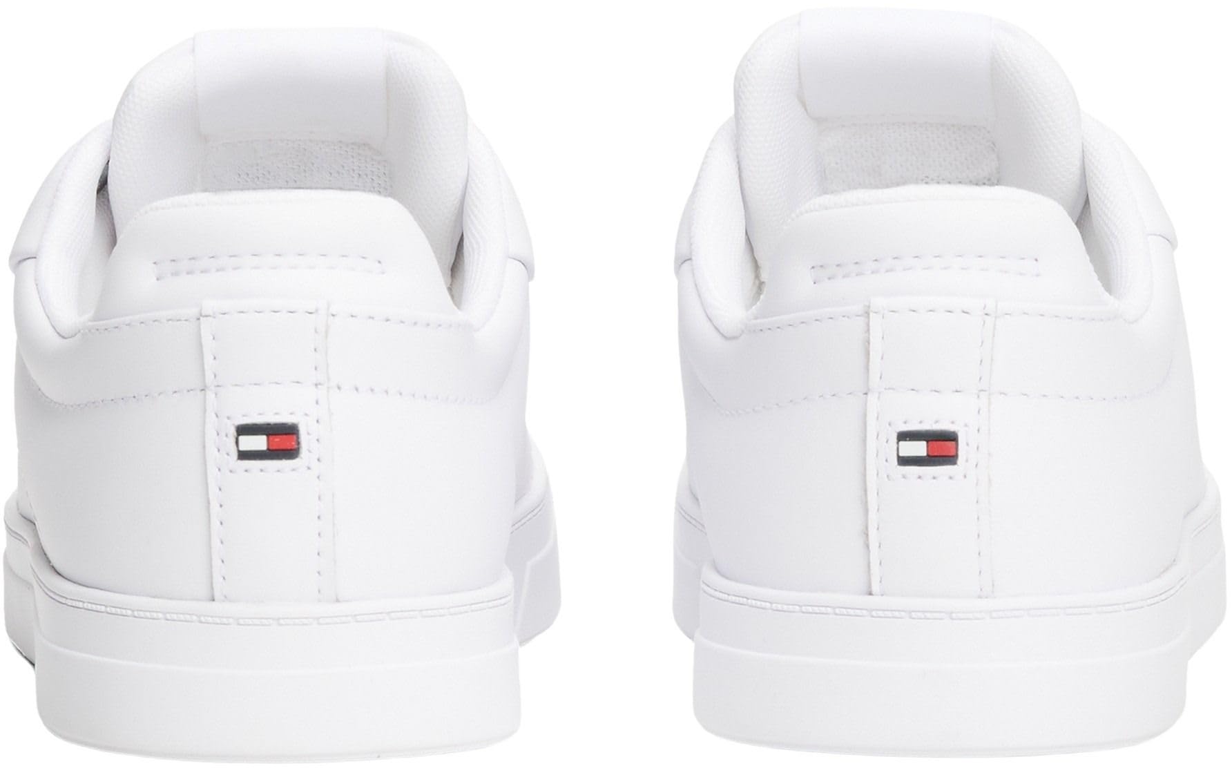 Tommy Hilfiger Baskets Homme Icon Flag Essential en Cuir
