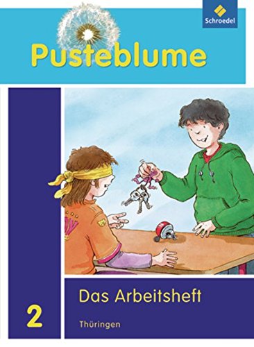 Pusteblume. Das Sachbuch 2. Arbeitsheft. Thüringen: Arbeitsheft 2 + FIT MIT
