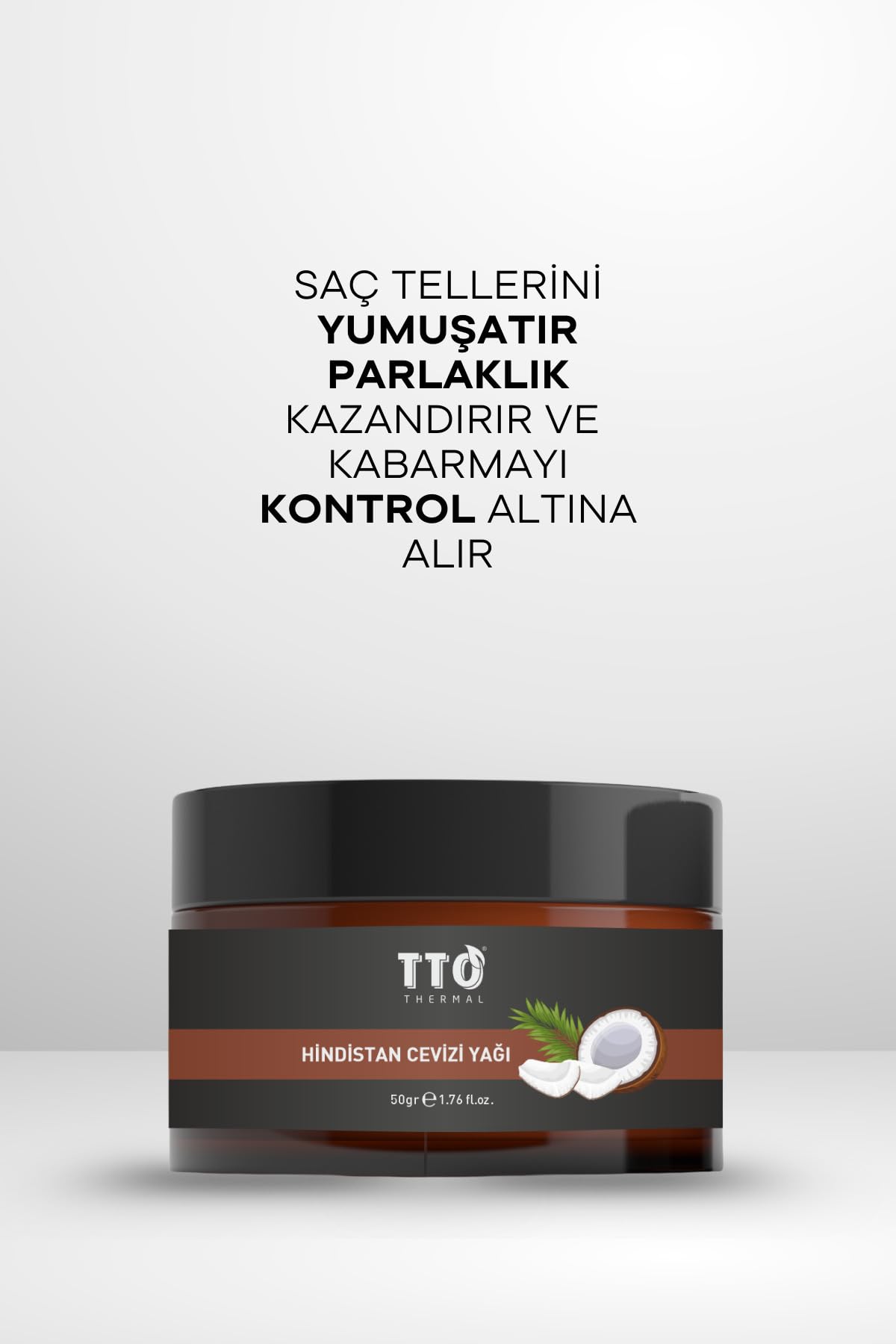 TTO Thermal Hindistan Cevizi Yağı – Besleyici & Yenileyici Saç & Cilt Yağı 10 Ml
