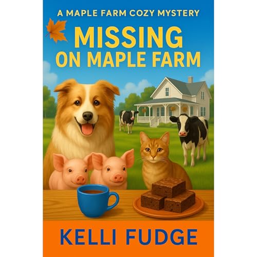 Missing on Maple Farm Audiolibro Por Kelli Fudge arte de portada