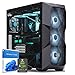 Produktbild Sedatech Wasserkühlung Pro Gaming PC  Intel i7-12700KF 12x 3.6GHz  Geforce RTX3080  32GB RAM  1TB SSD M.2  3TB HDD  WLAN  Bluetooth, USB C  Windows 11  Desktop Computer