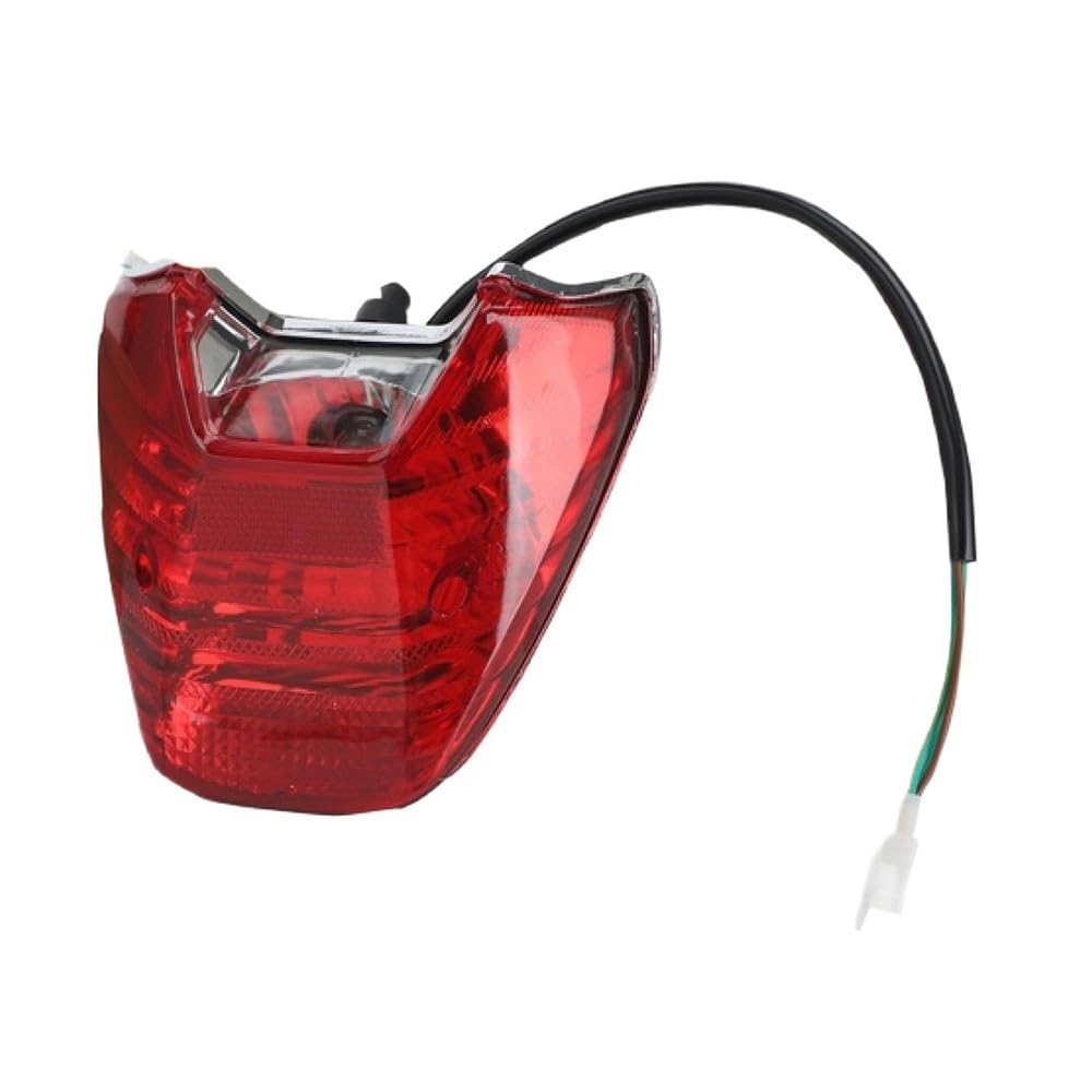 Moto Borde Trasero Freno Marcha Luz Faro Trasero, Piezas De Motocicleta, Luz Trasera Modificada, LED, Advertencia Freno para Hawk 250