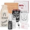 HNSHAG House Warming Gifts for New Home – Housewarming Gift Ideas for Women Couples – Funny Essentials Cutting Board…