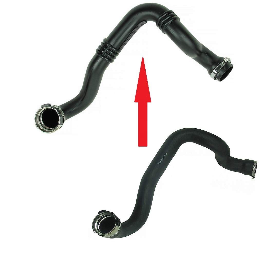 TURBORURY Compatible/Replacement for Turbo INTERCOOLER Hose Pipe OPEL MOVANO B 2.3 CDTi Renault Master Nissan NV400 2,3 DCi 144605593R 8200753502 95514703 93167987 4406516 4420342