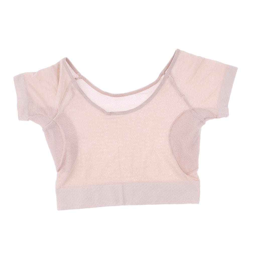 Club Bollywood®Reusable Soft Underarm Sweat Pad Cloth Washable Lady Armpit Shield Protector|Health & Beauty | Bath & Body | Deodorants & Antiperspirants|1 Piece T Shirt with Underarm Sweat Pads-image-15