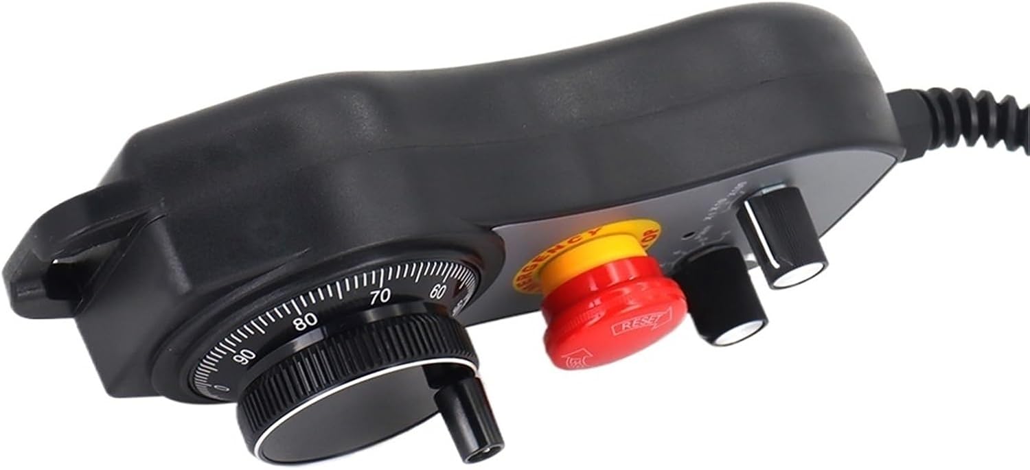 Pulse Generator 6Axis MPG Pendant Handwheel 5V for 5V Manual Pulse Generator