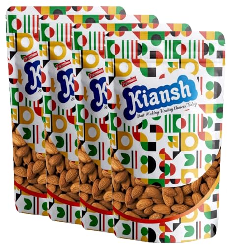 Image of Kiansh Dry fruits (California Almonds, 1000g)