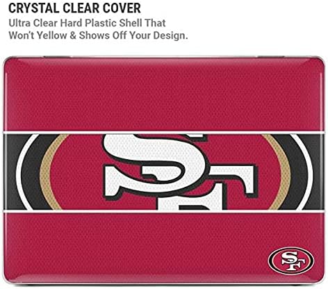 Skinit Case + Skin Compatible with MacBook Air 13in (2020) - Officially Licensed NFL San Francisco 49ers Zone Block Design