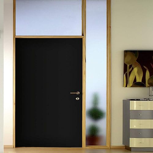 Miniatura 4 de d-c-fix 346-0002-2PK - Película autoadhesiva decorativa, color negro mate, rollo de 17 x 78 pulgadas, paquete de 2