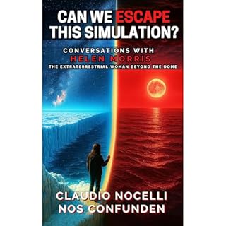 Can We Escape this Simulation? Audiolibro Por Claudio Nocelli arte de portada