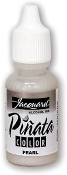 Jacquard Pinata Color Alcohol Ink, 0.5oz. Pearl