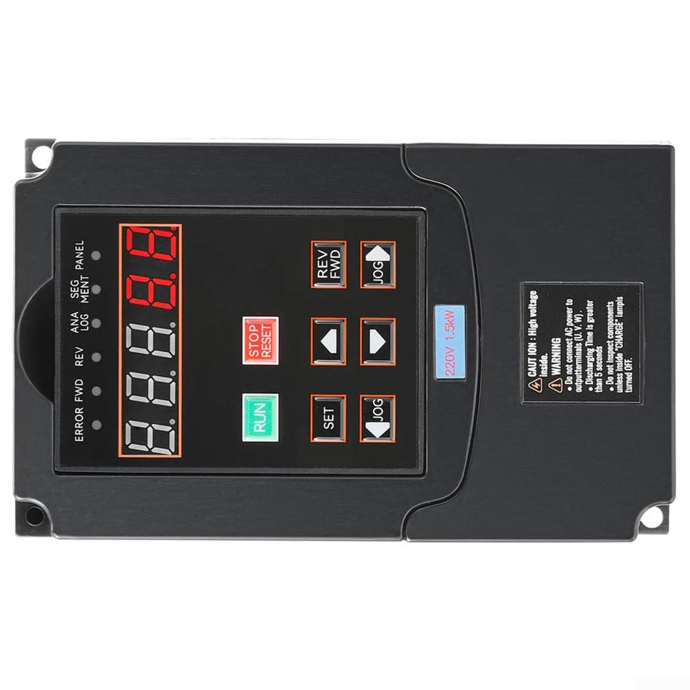 Inversor de para frecuencia 220V ABS Ignífugo Panel Desmontable