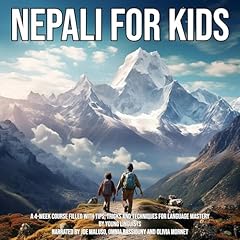 Nepali for Kids Audiolibro Por Young Linguists arte de portada