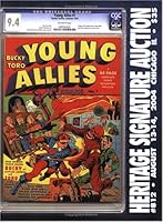 Young Allies Heritage Comics Signature Auction #812 1932899170 Book Cover