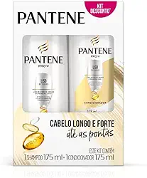Kit Pantene Liso Extremo Shampoo 175ml + Condicionador 175ml