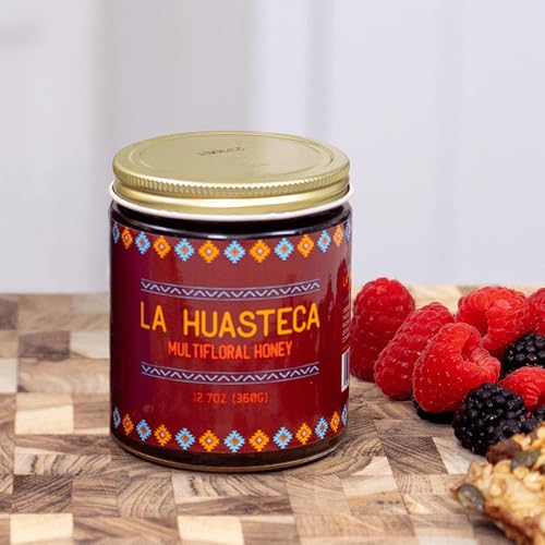 Miel Multifloral La Huasteca 12oz C/Natural en Frasco de Vidrio miniatura 4
