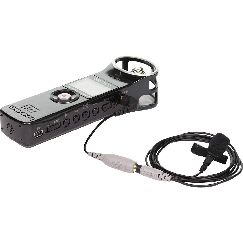 Rode SmartLav+ Lavalier Microphone for Smartphones,Black — Amazon image 4