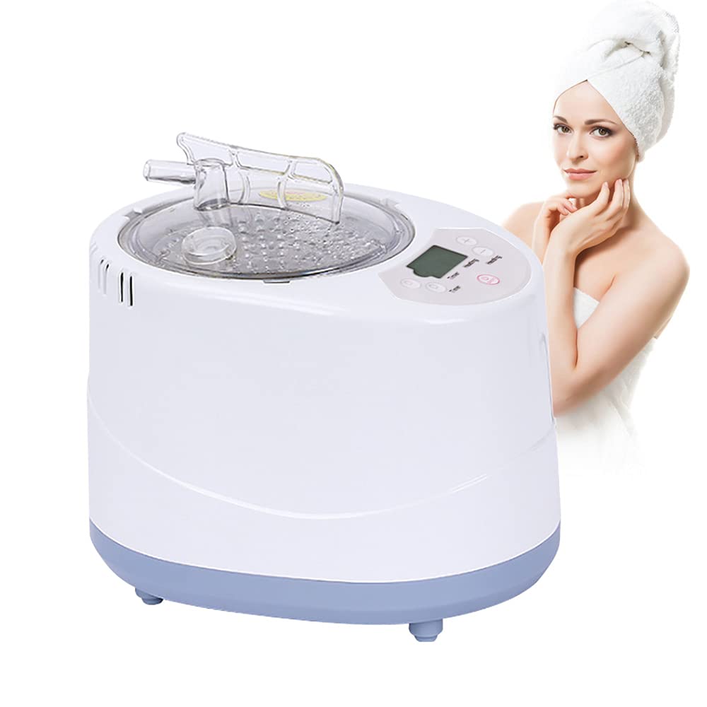 3 l - Macchina per il fumo, 1000 w sauna generatore di vapore per sauna spa tenda fisioterapia + telecomando, per la terapia a vapore a casa fumigazione terapia corporea tenda spa
