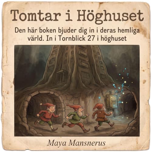 Tomtar i H&ouml;ghuset [Gnomes in the High-Rise] Titelbild