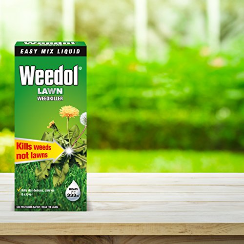 Weedol Lawn Weedkiller Liquid Concentrate Bottle (500 ML)