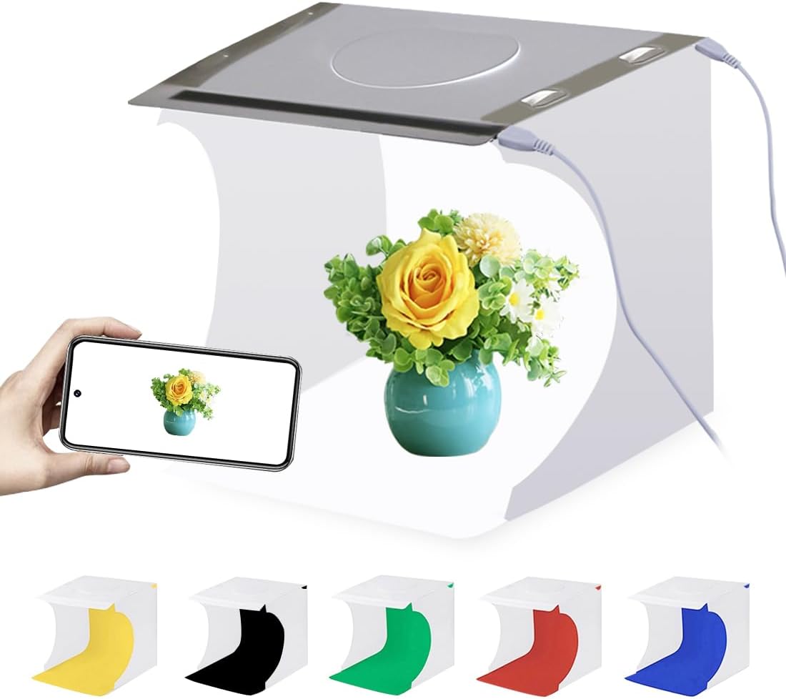 Mini anneau Lightbox pliant Studio Portable boîte ... - Grandado