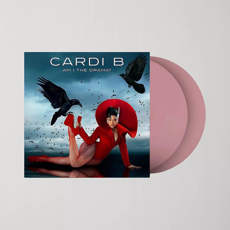 Am I the Drama? Exclusive Baby Pink Cardi B