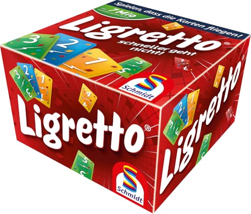 Ligretto rot, Modelli/Colori Assortiti, 1 Pezzo