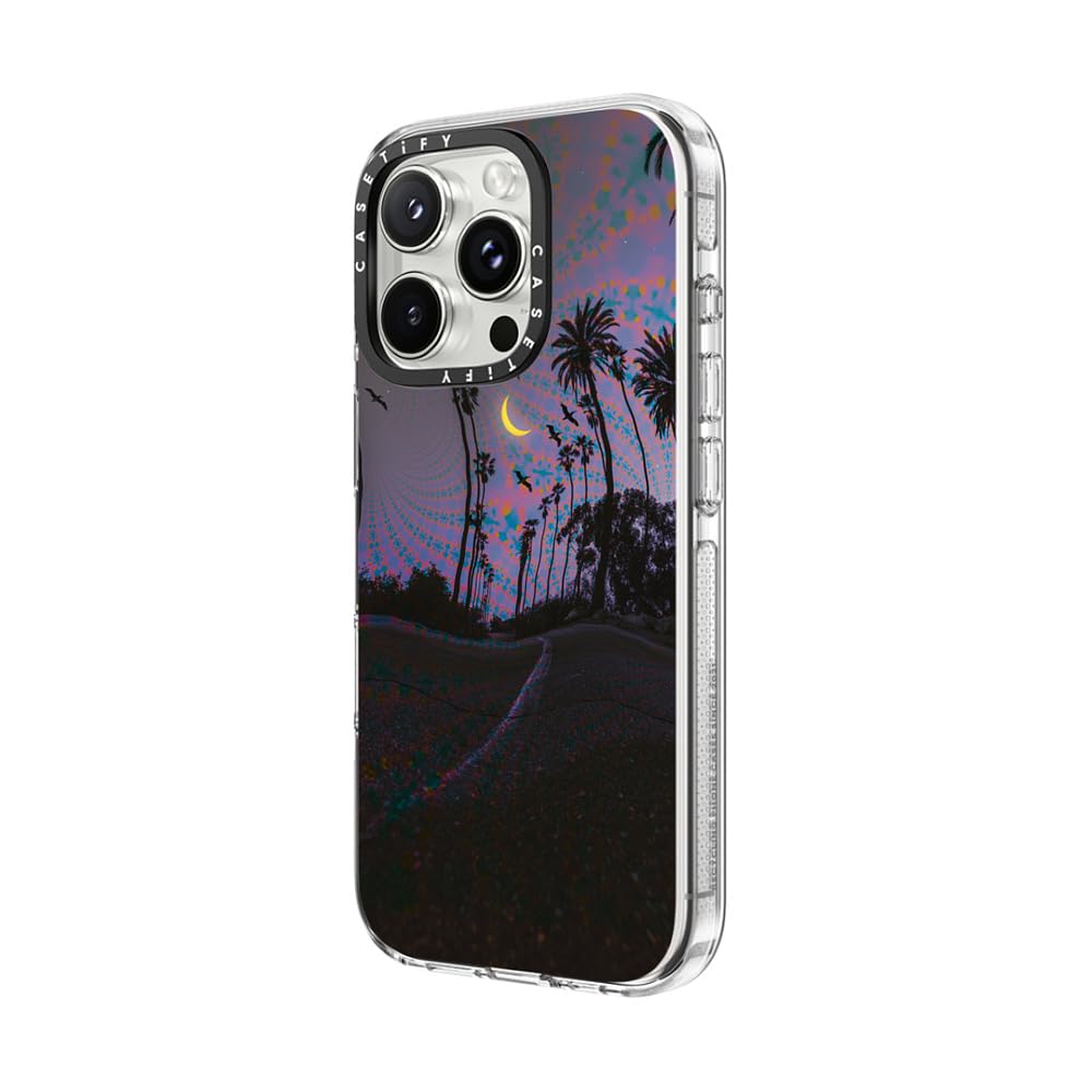 CASETiFY Clear iPhone 16 Pro Case [Not Yellowing / 6.6 ft. 3X