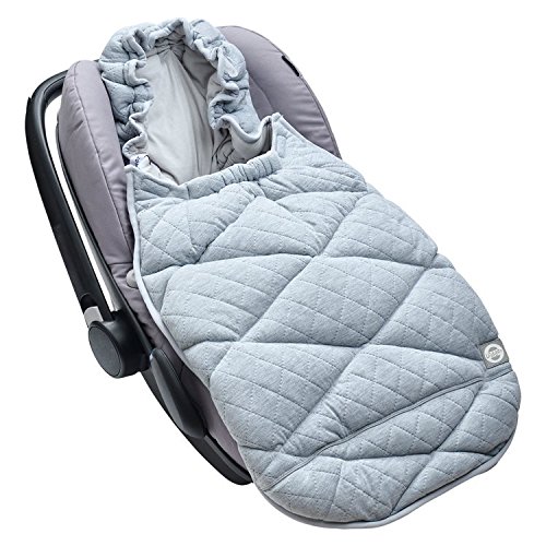 Lodger-Coprigambe per seggiolino auto, Trapunta in...