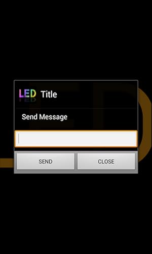 display LED inteligente