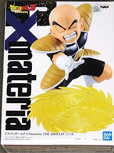 Banpresto BP18460 Figura de Acción Krillin Dragon Ball Z - G×Materia 11 cm, Multicolor