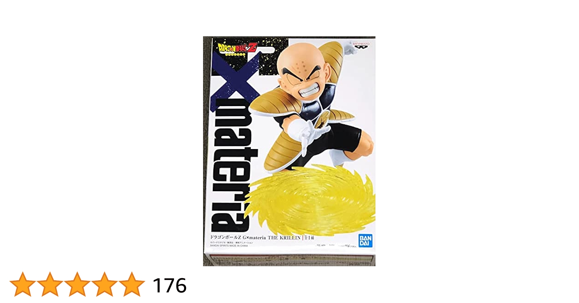 Amazon.co.jp: ドラゴンボールZ G×materia THE KRILLIN クリリン