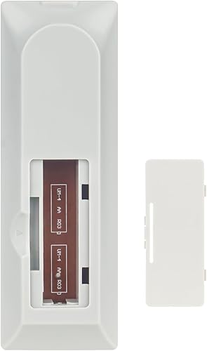 Miniatura 4 de WINFLIKE Reemplazo de control remoto EUR7711150 para sistema de audio PANASONIC SAPM19, SAPM193, SAPM19P, SCPM19, SCPM19K, SAPM193P, SA-PM19,