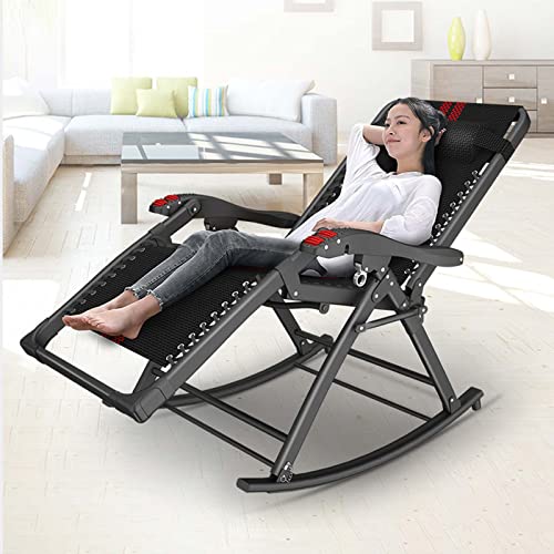 Chaise Longue de Jardin Pliable et Inclinable Générique pour Terrasse