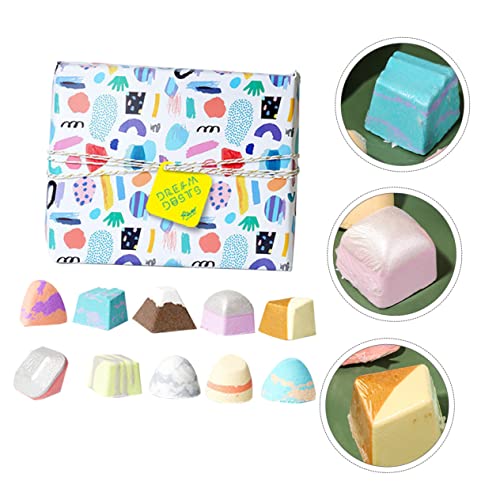Beaupretty Conjunto De Presente 1 Conjunto Efervescente/Cuidadoso Óleo Dobrável Bomba De Banho Hidra