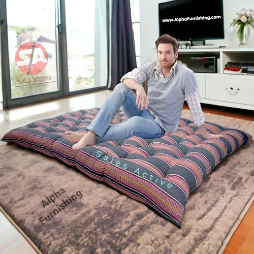 Sale Active Double Bed Cotton Folding Mattress/Gadda for Students, PG