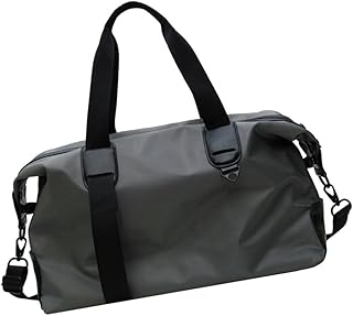 Bolsas 1 Peça Bolsa De Treinamento Bolsa Esportiva Portátil Bolsa De Ombro Bolsa De Ombro Bolsa Esportiva Bolsa De Ginástica Cinza Bolsa De Viagem Curta