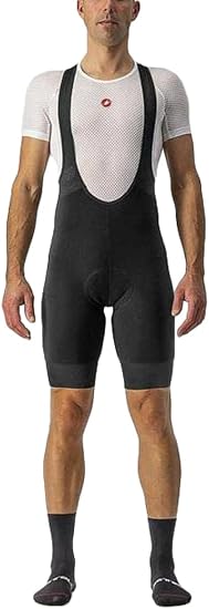 Amazon.co.jp: Castelli Tutto Nano Bib Shorts Size M, Black, M
