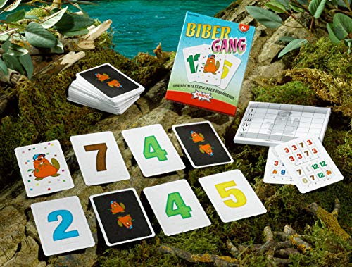 Amigo Spiel + Freizeit 02005 Biber-Gang Kartenspiel