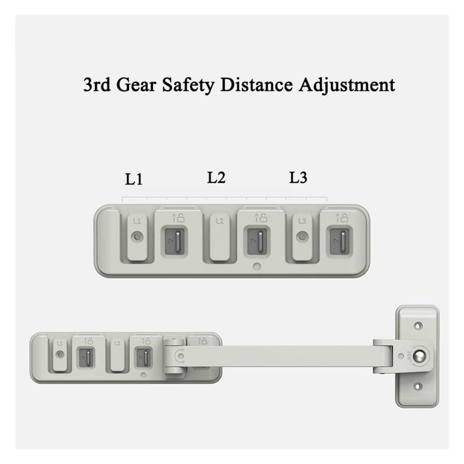 Hebilla de seguridad for niños, cerradura for, soporte límite ventanas, cerraduras puertas corredizas, protección anticaídas for, ajustable