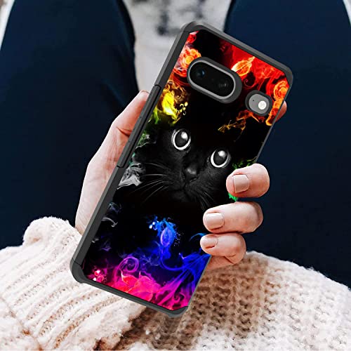 Coque Google Pixel 7 résistant aux chocs design chat