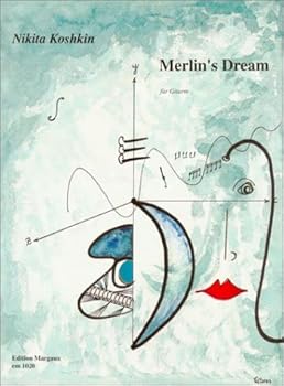 Paperback Nikita Koshkin: Merlin's Dream for Guitar Book