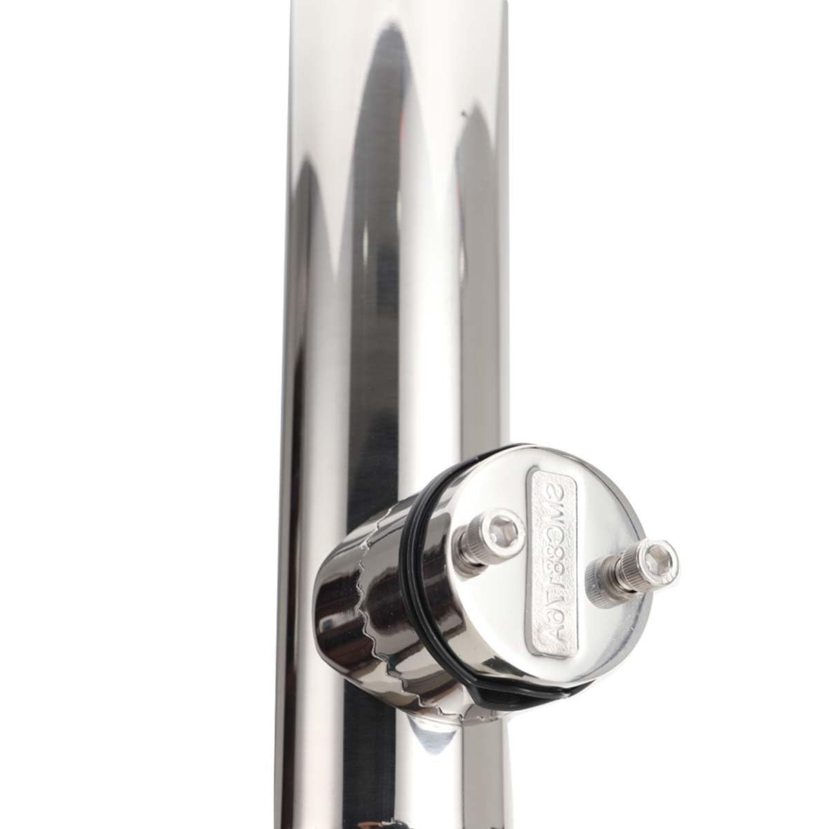 Angelrutenhalter Edelstahl 2 STK einstellbar für Boote & Yachten | Polierter Edelstahl, verstellbar, 2 Stück. Ideal für Boote, Yachten und Fischerboote. Robust und langlebig.